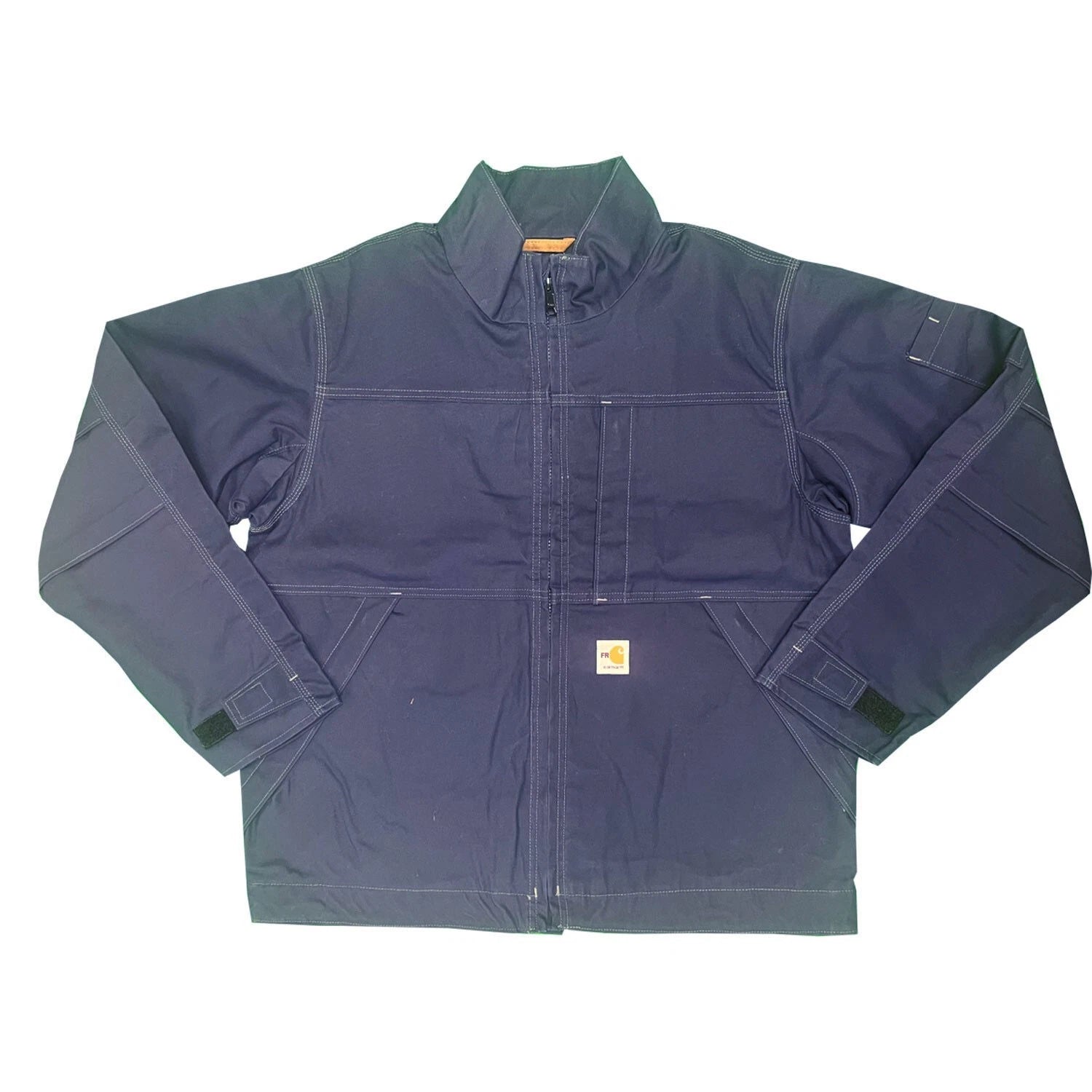 Carhartt FR Men's Dark Navy Jacket Full Swing Quick Duck L/S (S50)