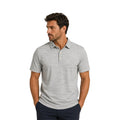 Tommy Bahama Men's Coal T-Shirt Ocean Sails Knit Polo 3 Buttons S/S Tee (S61)
