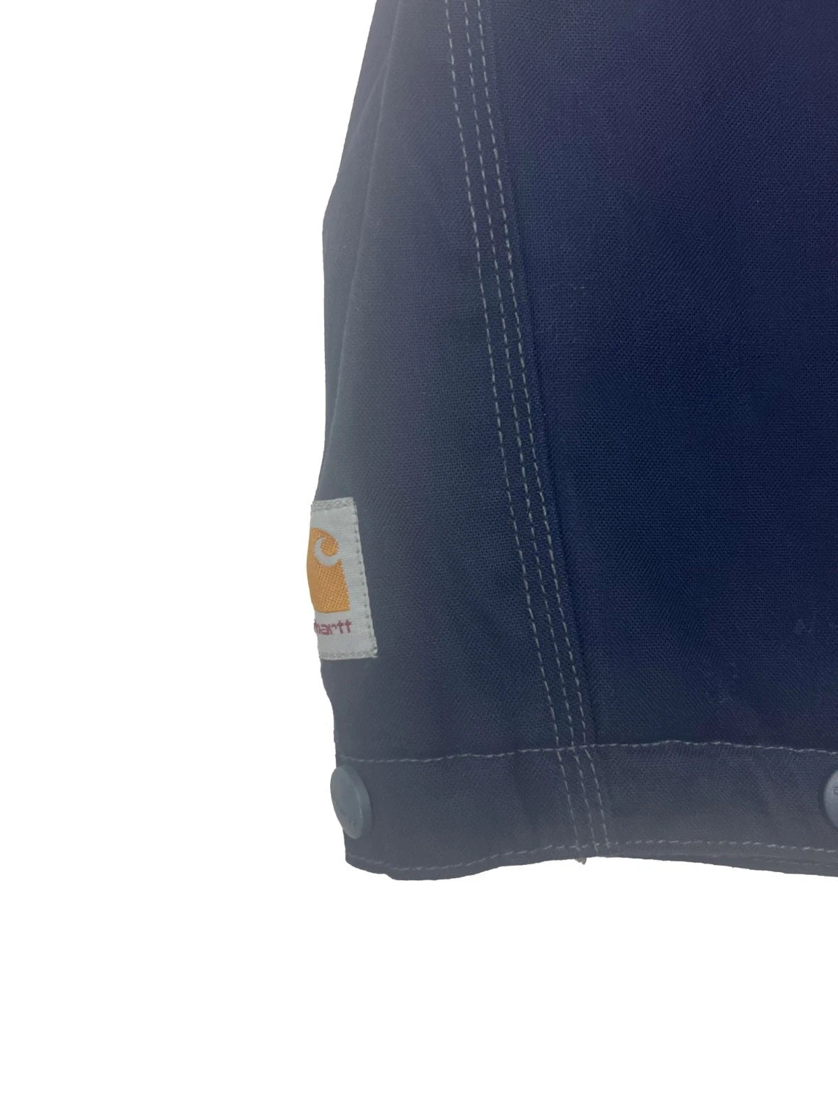 Carhartt FR Navy Hood Insulated Quick Duck Thinsulate Flame Resistant CAT3 (S01)