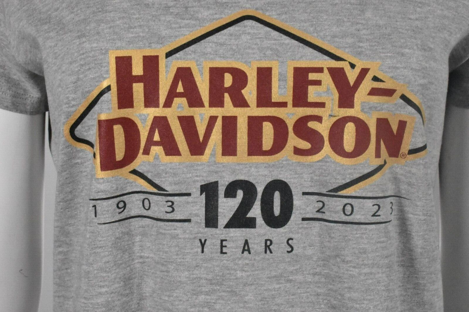 HD Branded Women's T-Shirt 120th Anniversary Speedbird Diamond (S09)