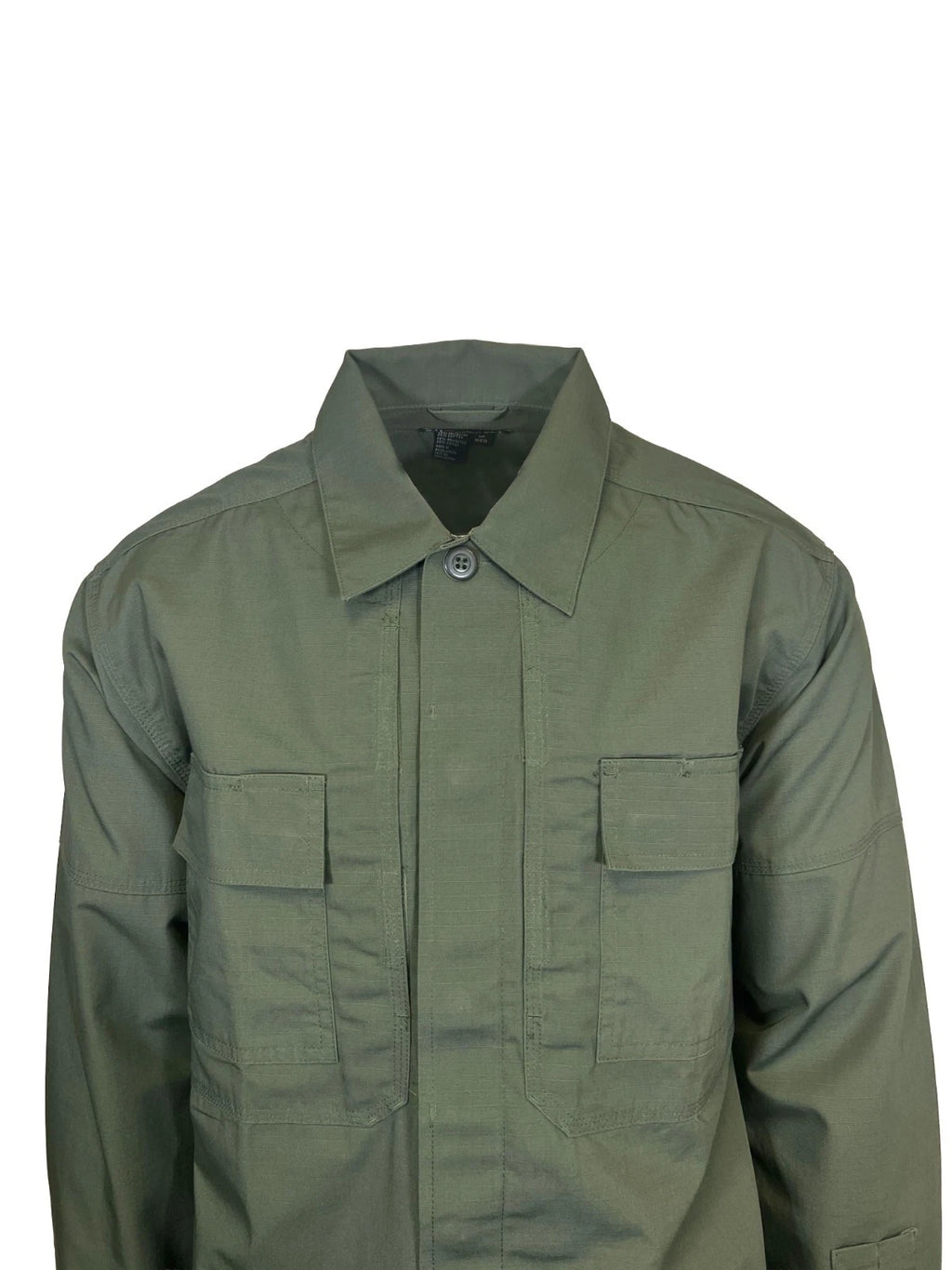 5.11 Tactical Men's Green Shirt Flexlite Pro Long Sleeve (S04)