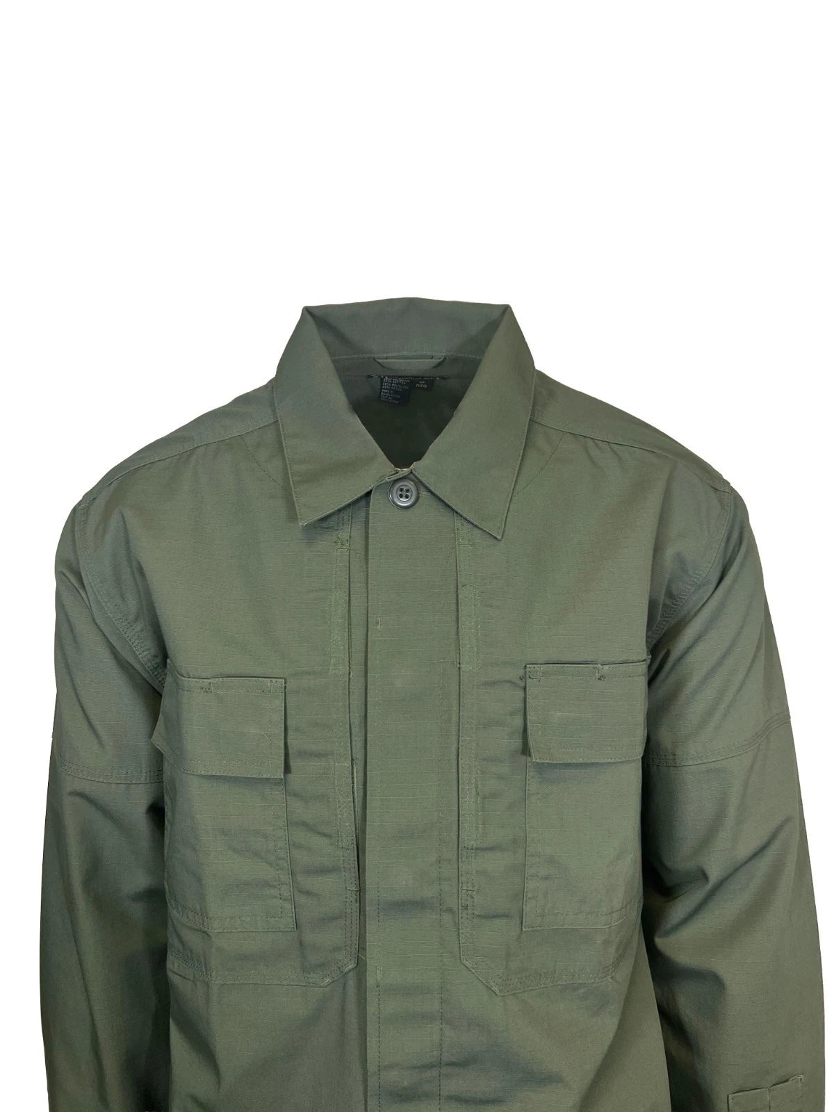 5.11 Tactical Men's Green Shirt Flexlite Pro Long Sleeve (S04)
