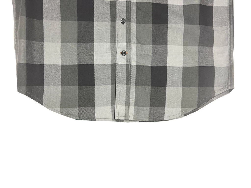 Carhartt FR Men's Grey Shirt Rugged Flex Original Fit Plaid L/S (S367)