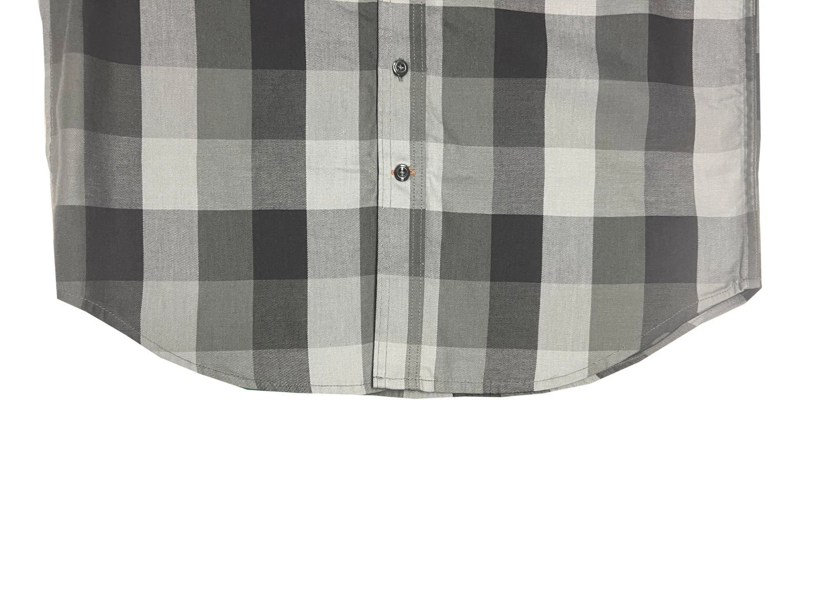 Carhartt FR Men's Grey Shirt Rugged Flex Original Fit Plaid L/S (S367)