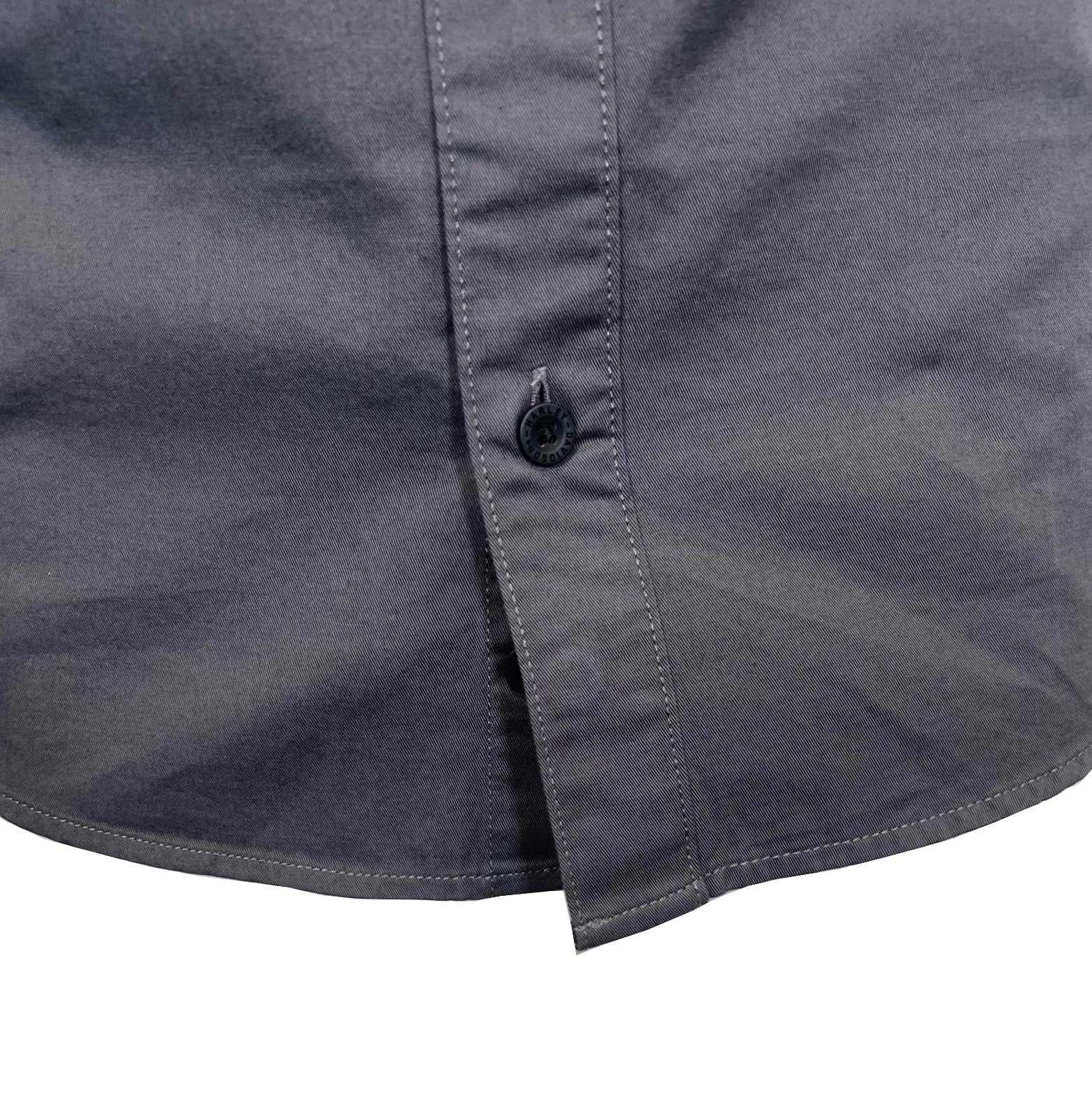 HD Branded  Men's Dark Grey Vest Logo Patch Sleeveless Shirt (S68)