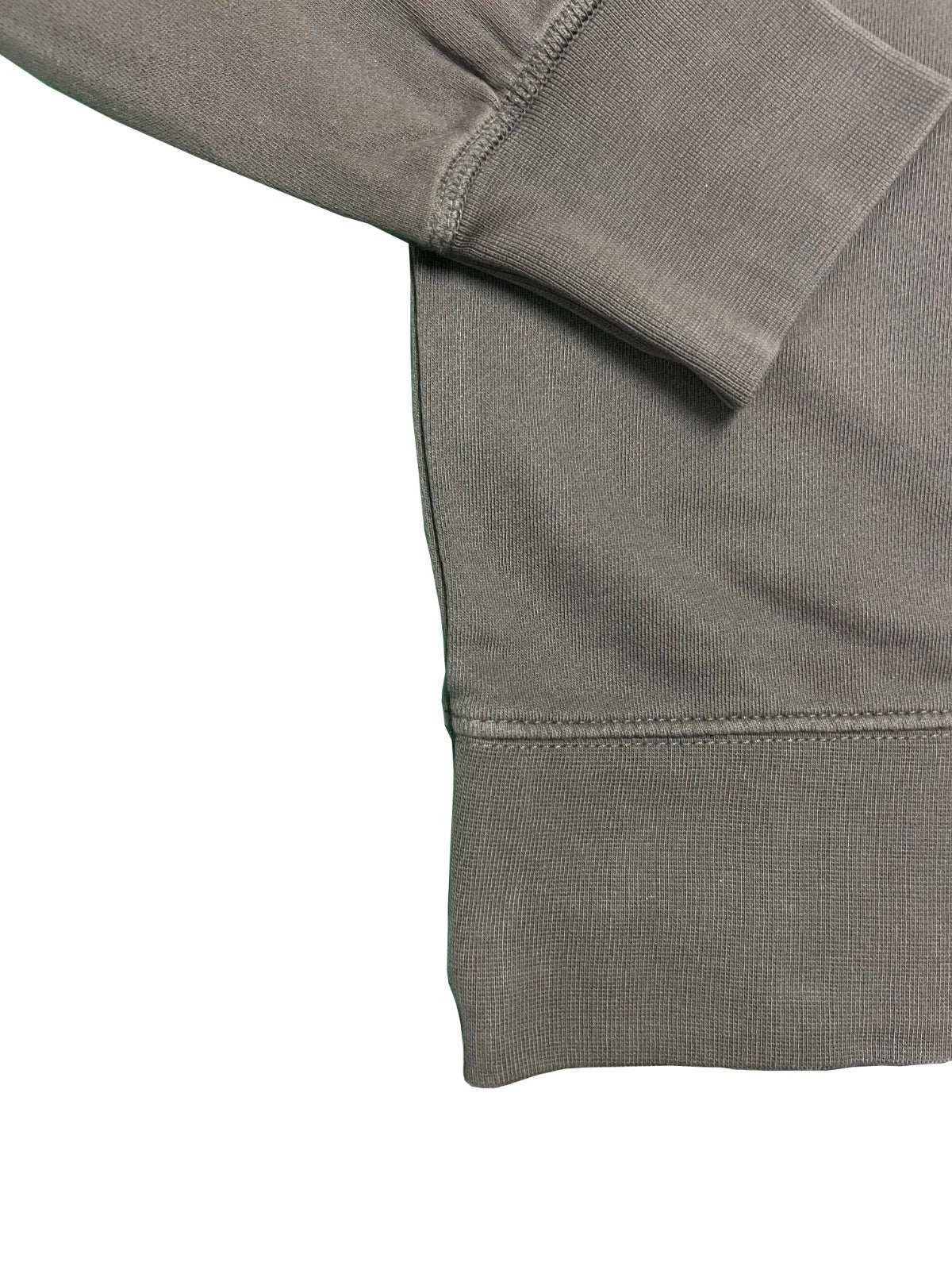 HD Branded Men's Black Sweatshirt 1/4-Zip Mock Neck Pullover (S109)