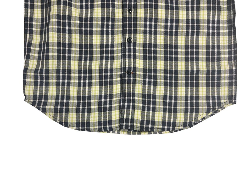 Carhartt FR Men's Sour Apple Shirt Rugged Flex Original Fit Plaid L/S (S366)