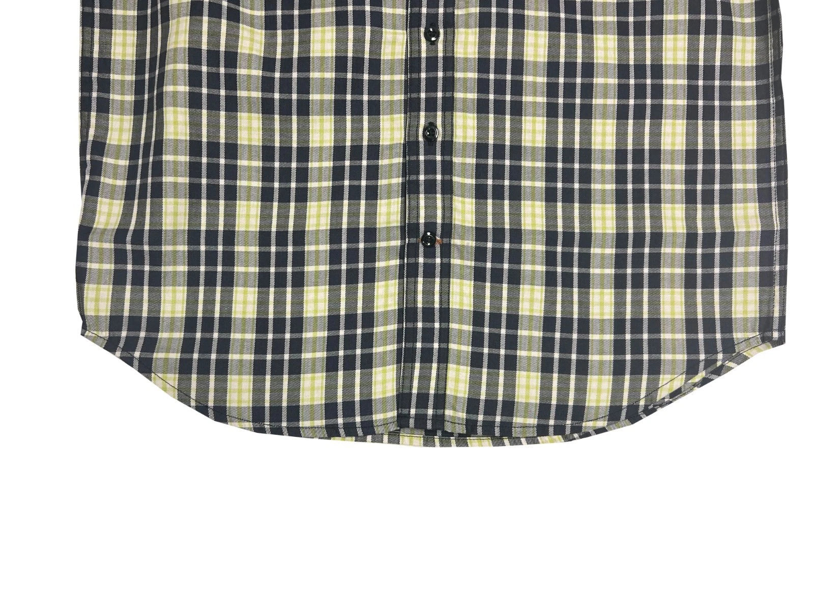Carhartt FR Men's Sour Apple Shirt Rugged Flex Original Fit Plaid L/S (S366)