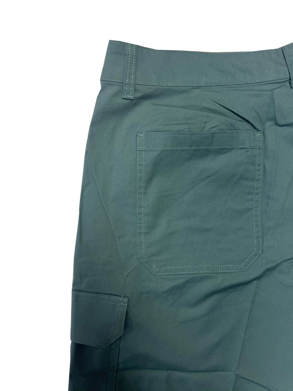 Columbia Men's Green Short Cargo Rapid Rivers Omni-Shade UPF 10" Inseam (347)