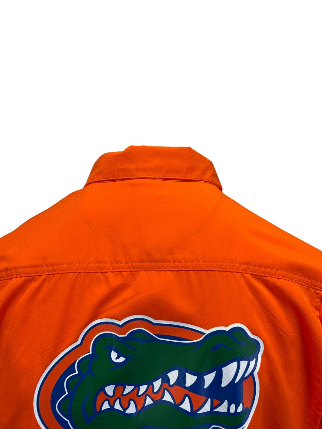 Columbia Men's Orange Shirt Florida Gators PFG Slack Tide Omni-Shade (336)