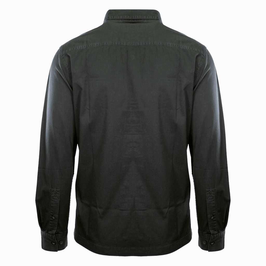 HD Branded Men's Shirt  Beauty Bar & Shield Long Sleeve (S65)