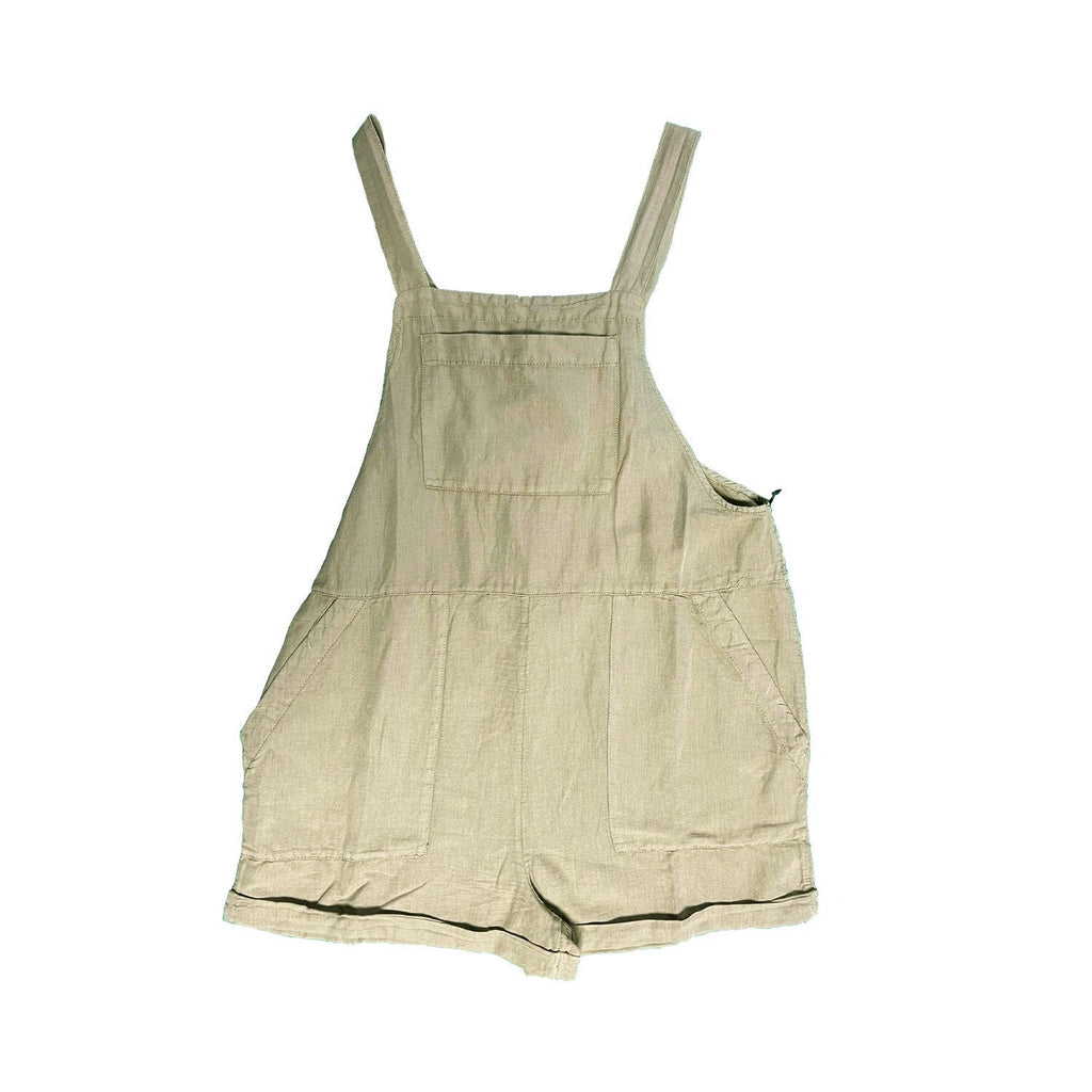 Rip Curl Women's Light Olive Seeker Romper Relaxed Fit (S01)