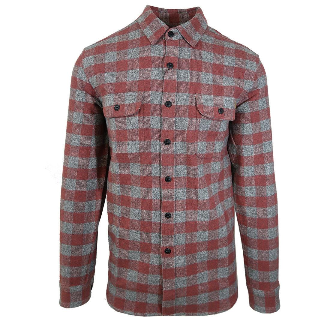Rip Curl Men's Kingsford L/S Flannel Shirt (Retail $60)