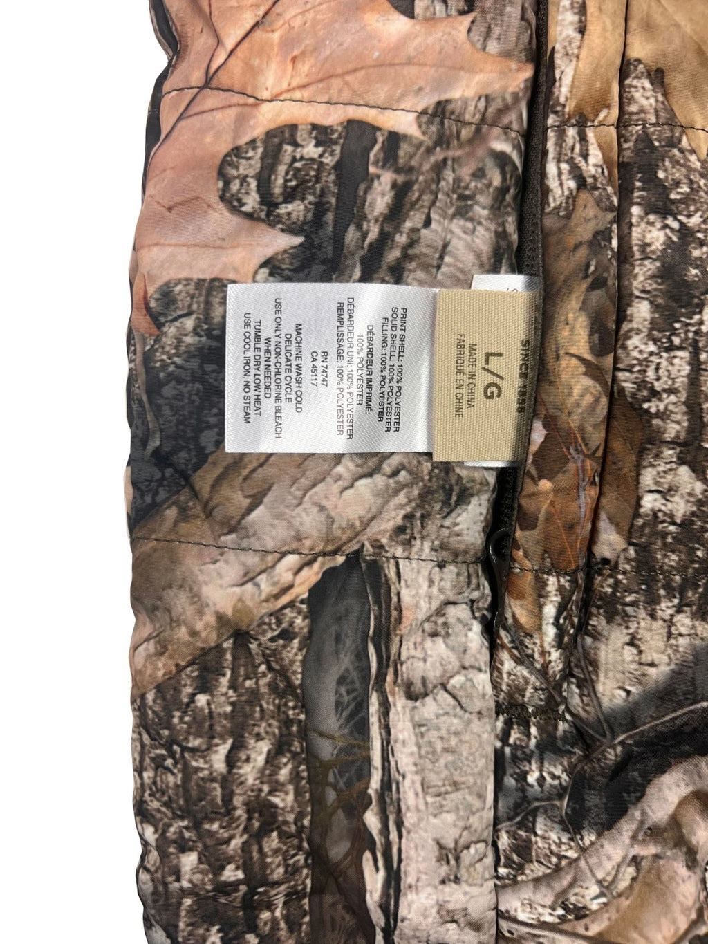 RedHead Men's Blaze Vest - TrueTimber Kanati Camo Reversible Sleeveless (S01)