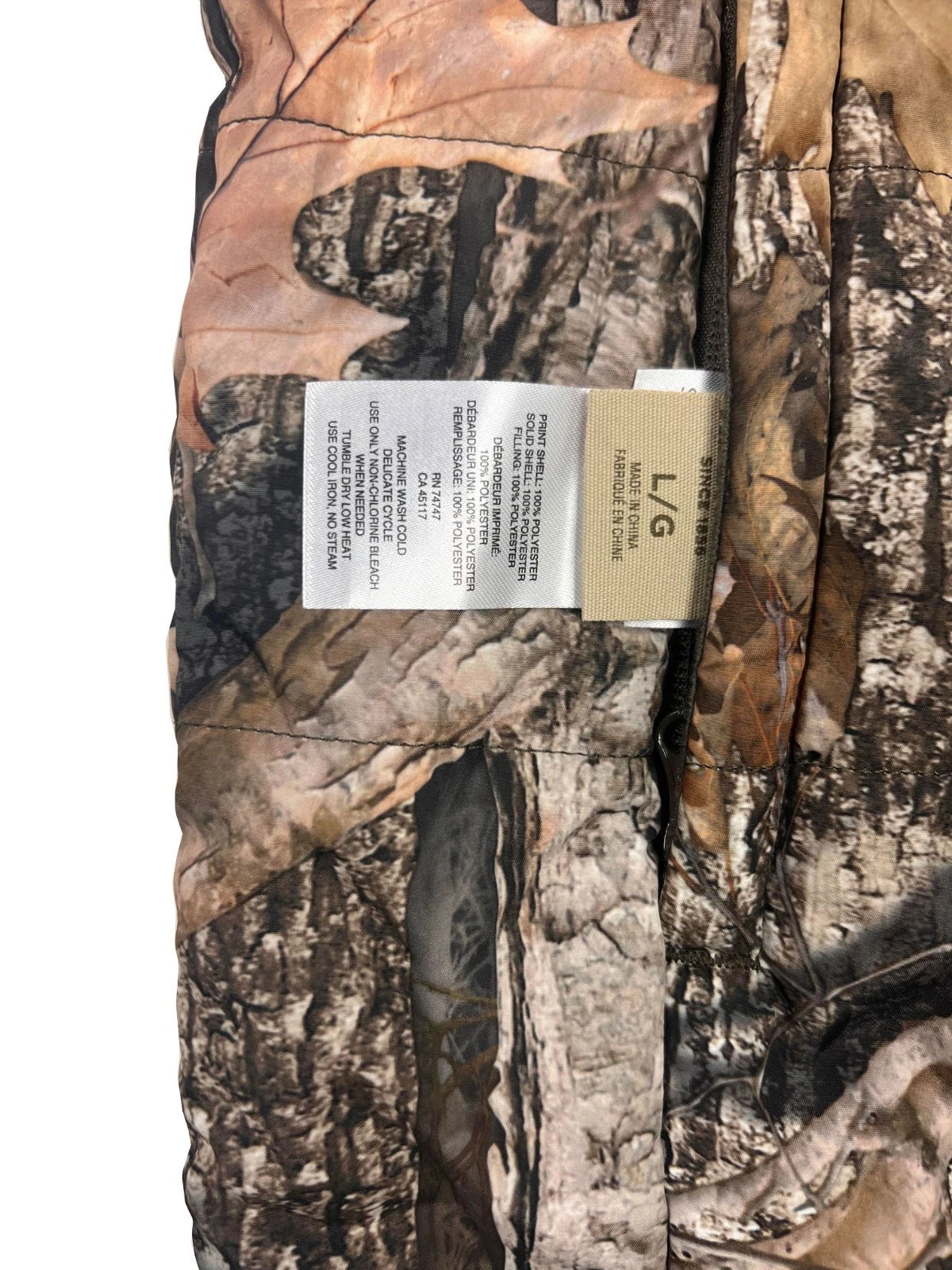 RedHead Men's Blaze Vest - TrueTimber Kanati Camo Reversible Sleeveless (S01)