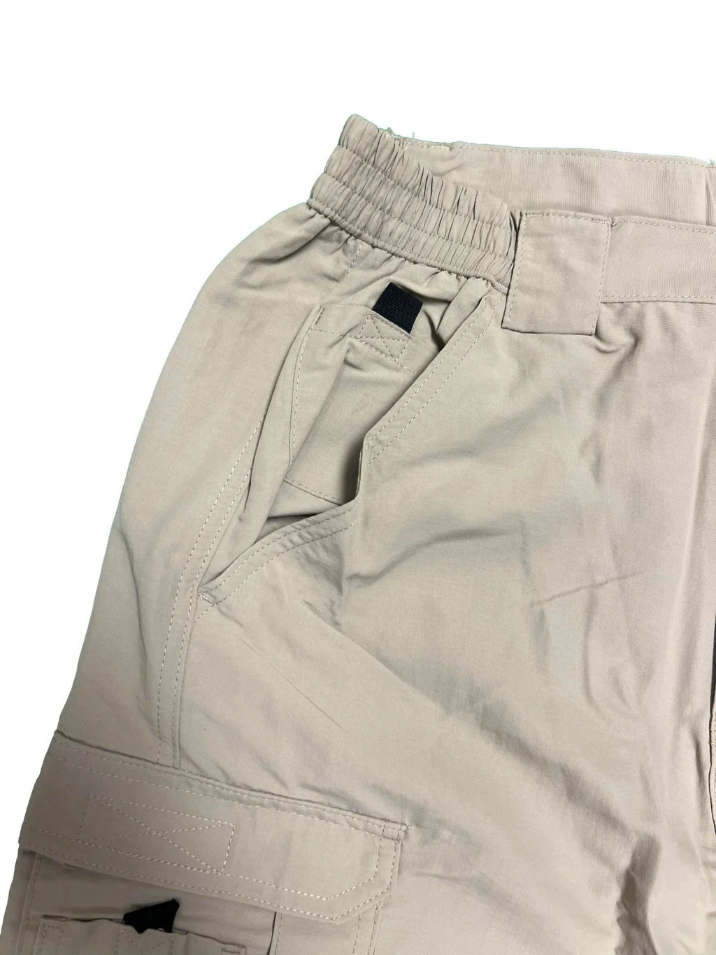 Bimini Bay Outfitters Men's Khaki Short Boca Grande II Fishing (S05)