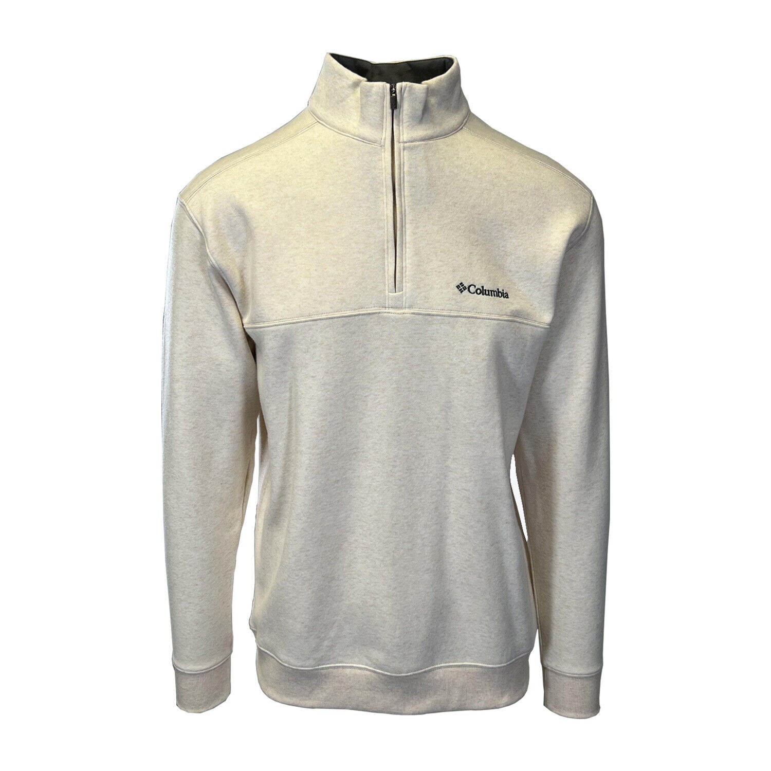 Columbia Men's Heather Sweatshirt Hart Mountain Half Zip L/S (S06)