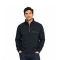 Ariat FR Men's Black Hoodie 1/4 Zip Pullover Sweatshirt (S73)