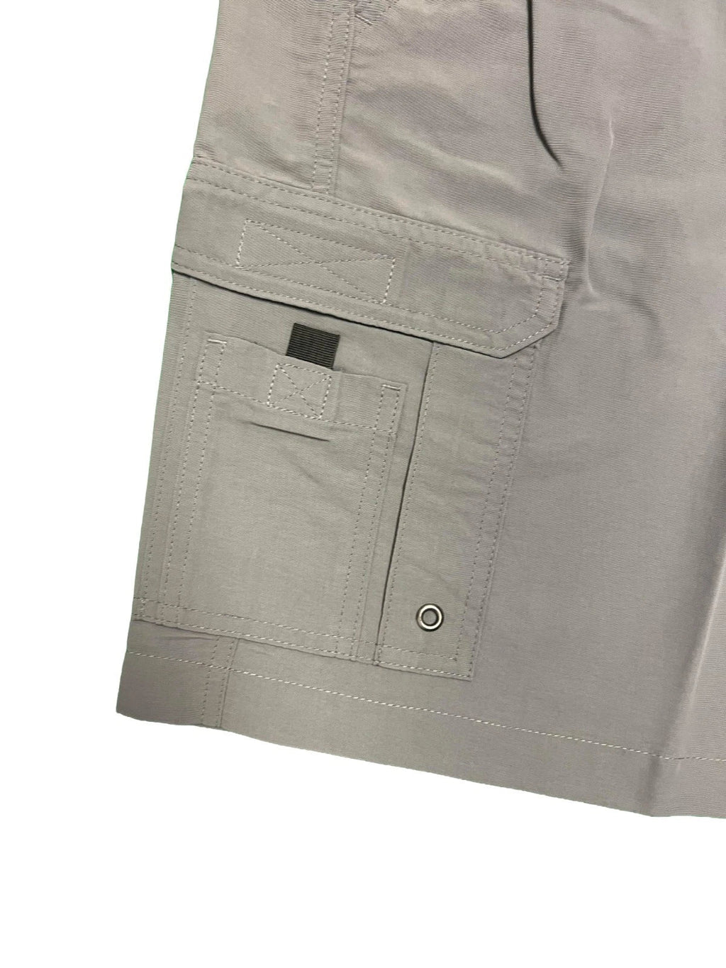 Bimini Bay Outfitters Men's Grey Short Boca Grande II Fishing (S03)