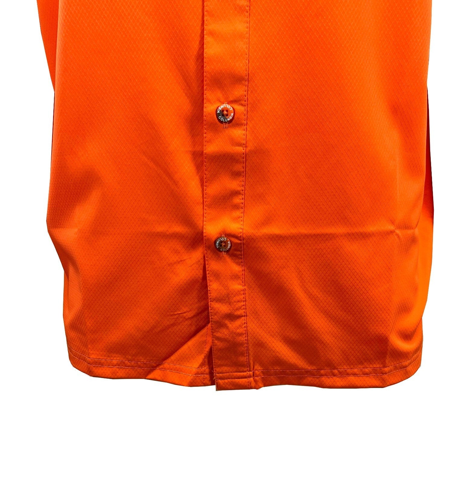 Columbia Men's Orange Shirt Florida Gators PFG Slack Tide Omni-Shade (336)