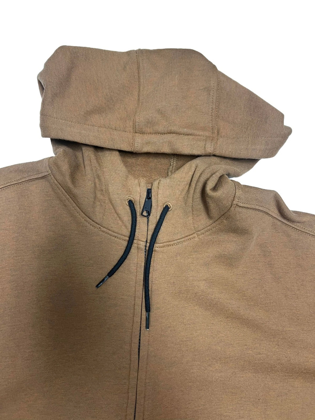 Carhartt FR Men's Brown Sweatshirt Midweight Hooded Zip Front (S46)