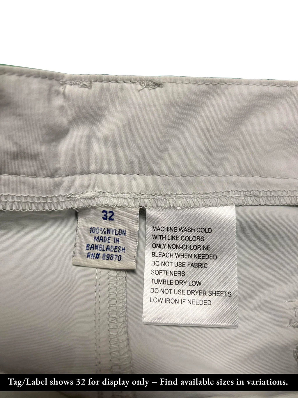 Bimini Bay Outfitters Men's Glacier White Short Boca Grande II Fishing (S02)