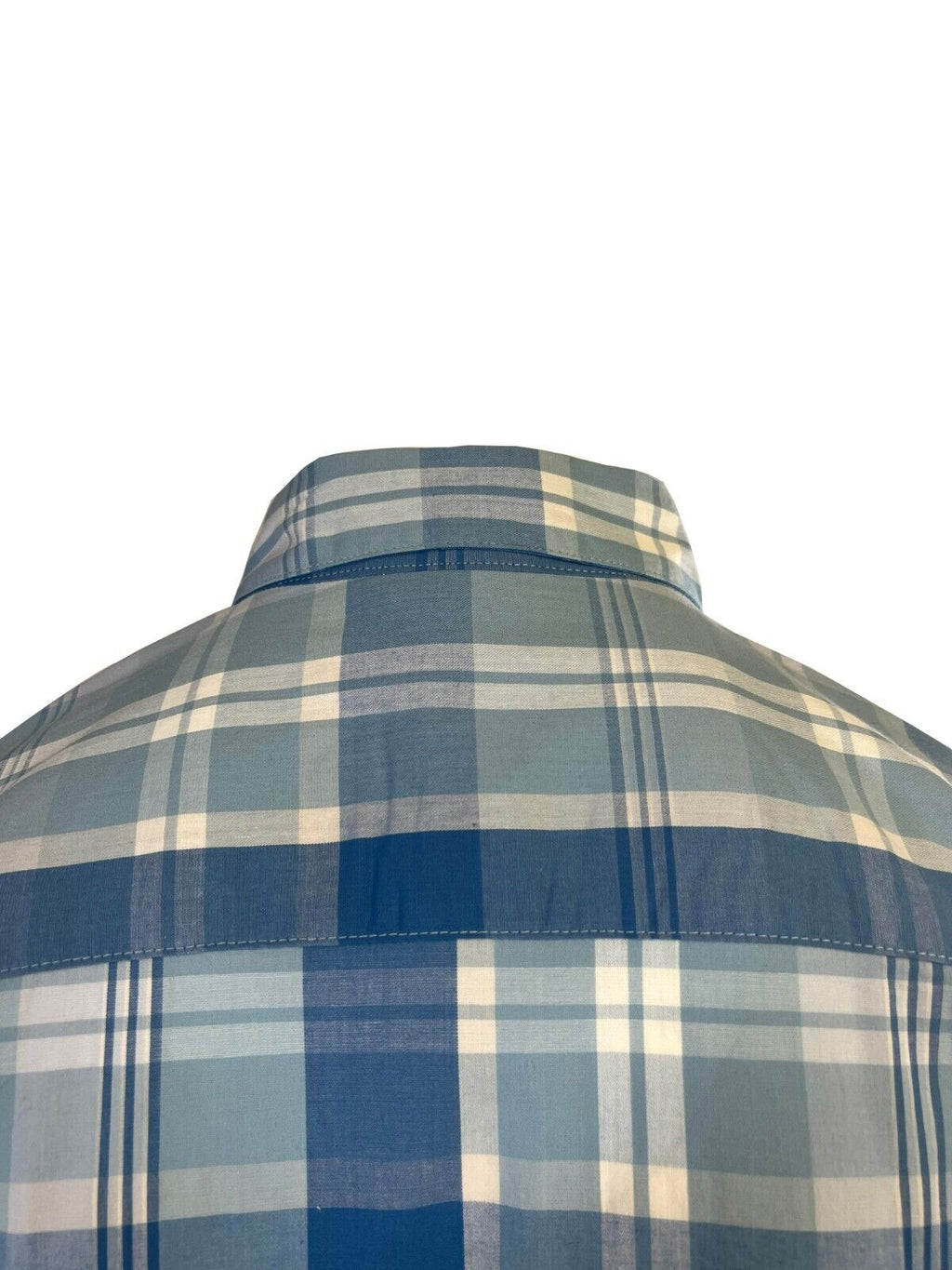 Columbia Men's Ripple Blue Multi Plaid Rapid Rivers II Short Sleeve Shirt (429)