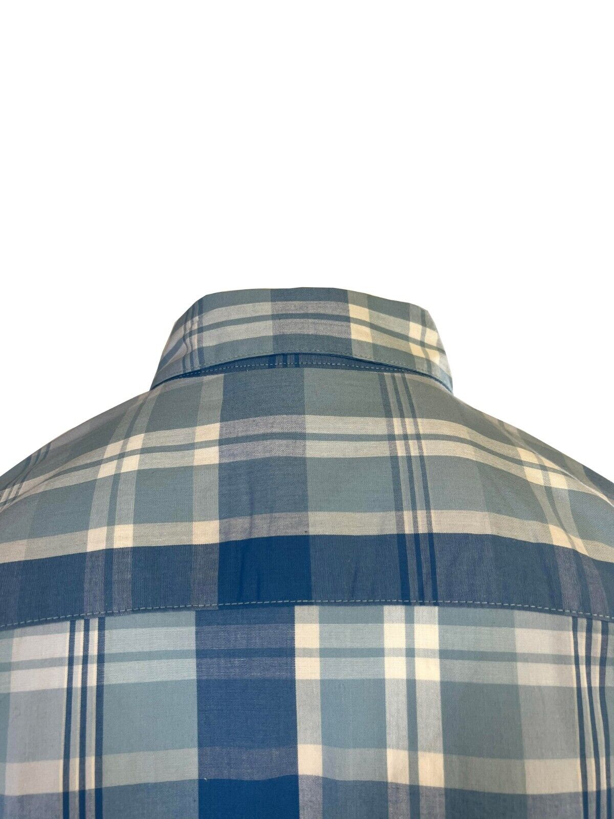 Columbia Men's Ripple Blue Multi Plaid Rapid Rivers II Short Sleeve Shirt (429)