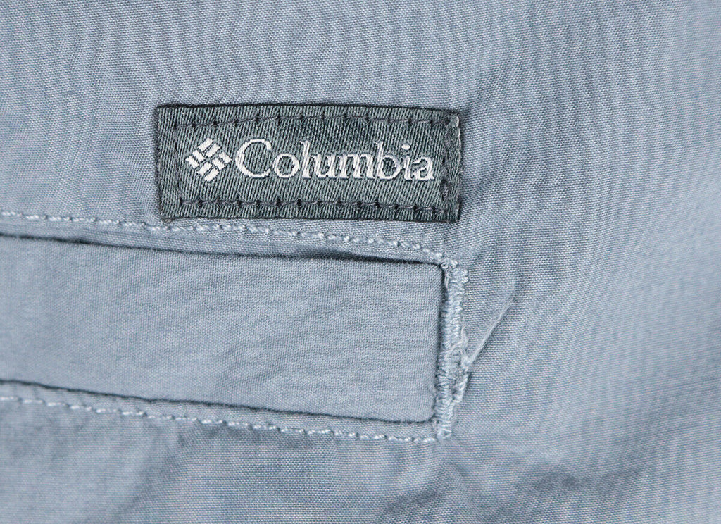 Columbia Men's Smoke Grey Inseam 10" Washed Out Chino Shorts (021)