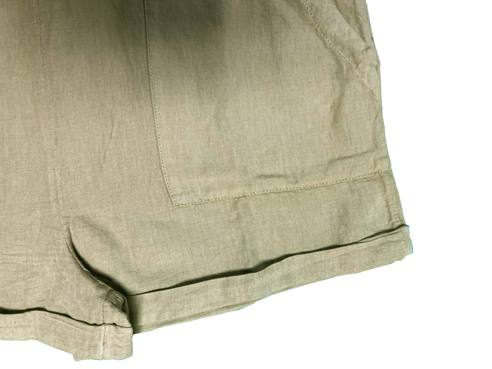Rip Curl Women's Light Olive Seeker Romper Relaxed Fit (S01)
