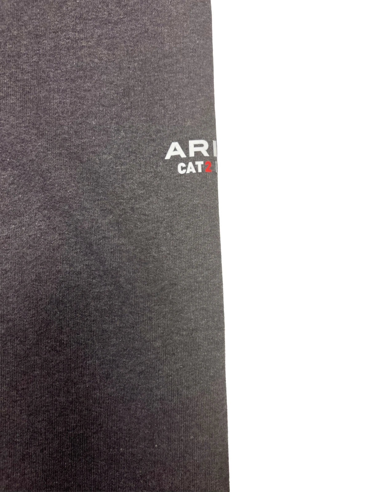 Ariat FR Men's Charcoal Hoodie 1/4 Zip Pullover Sweatshirt (S67)