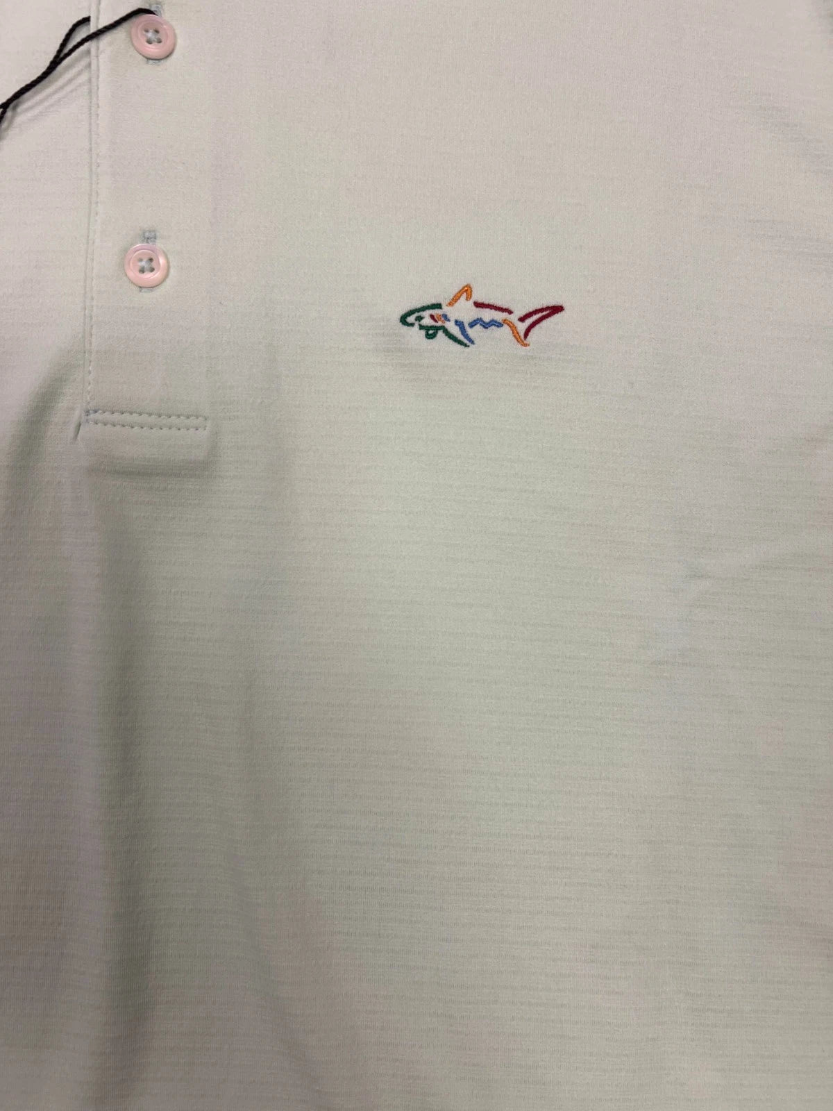Greg Norman Men's Coral Cove T-Shirt - Polo Play Dry UPF Performance Tee (S19)
