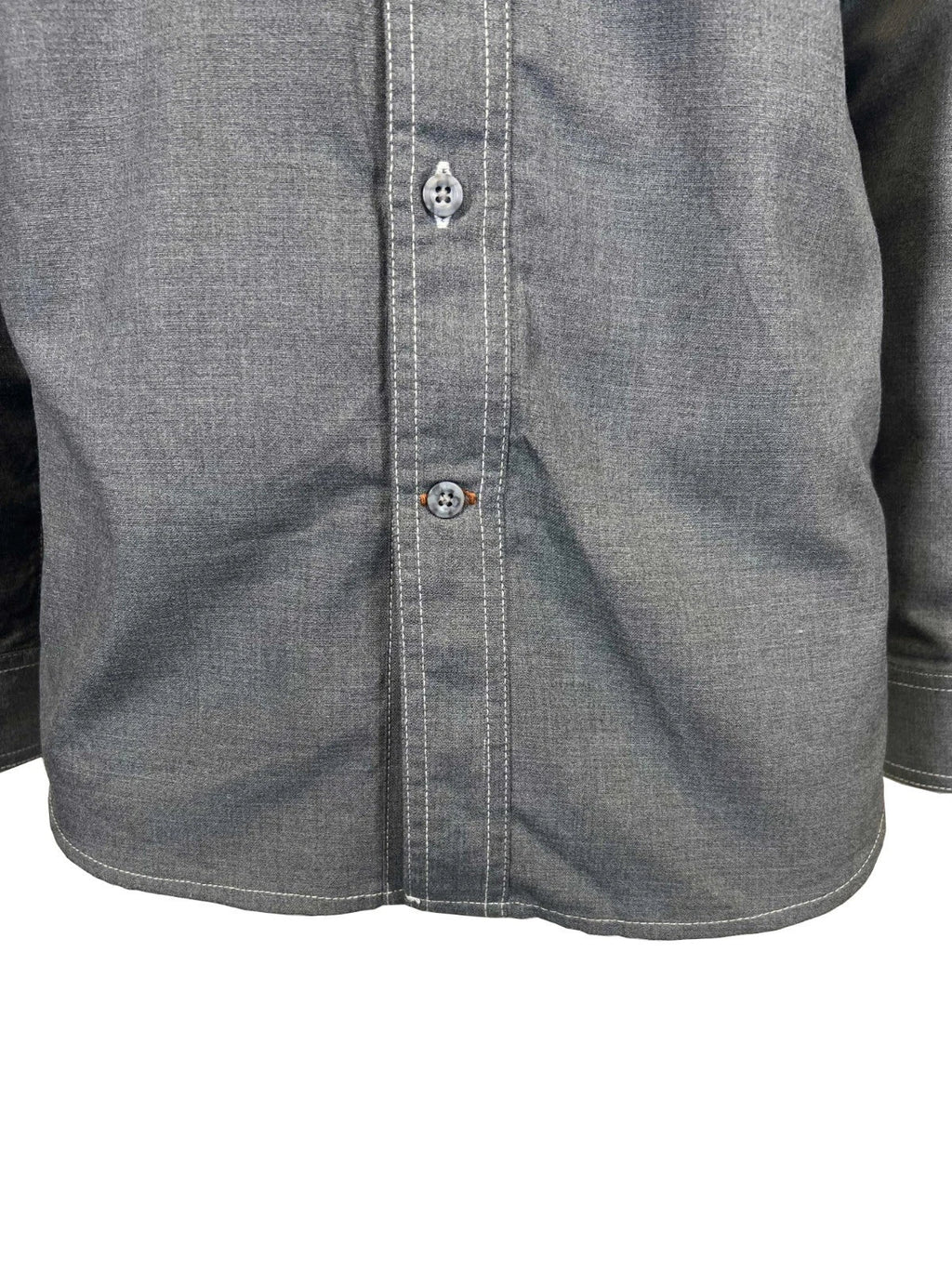 Carhartt FR Men's Grey Shirt Flame Resistant Long Sleeve Lightweight (S01)
