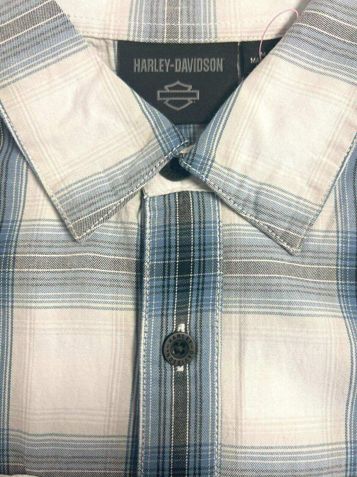 HD Branded Men's Shirt Plaid Forever S/S Woven