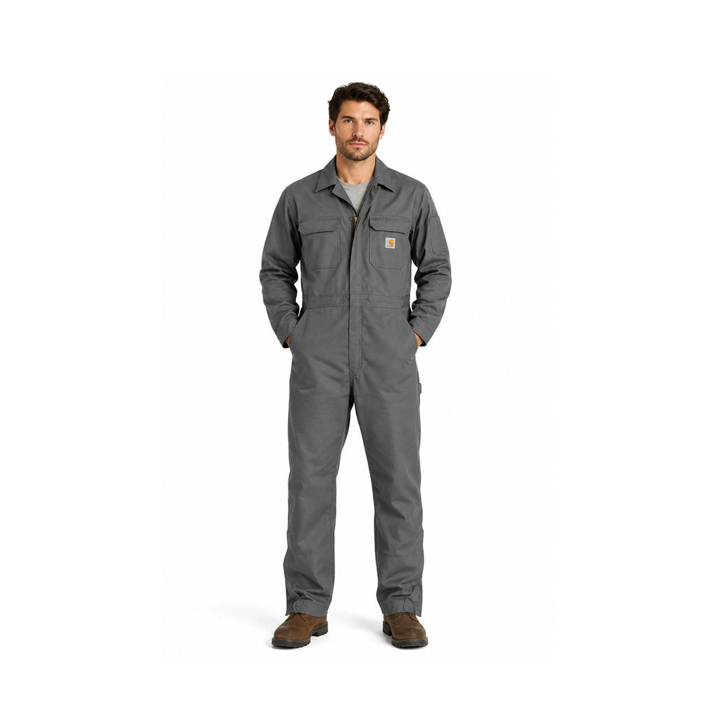 Carhartt Men's Gravel Coveralls Rugged Flex Stretch Technology Canvas (S05)