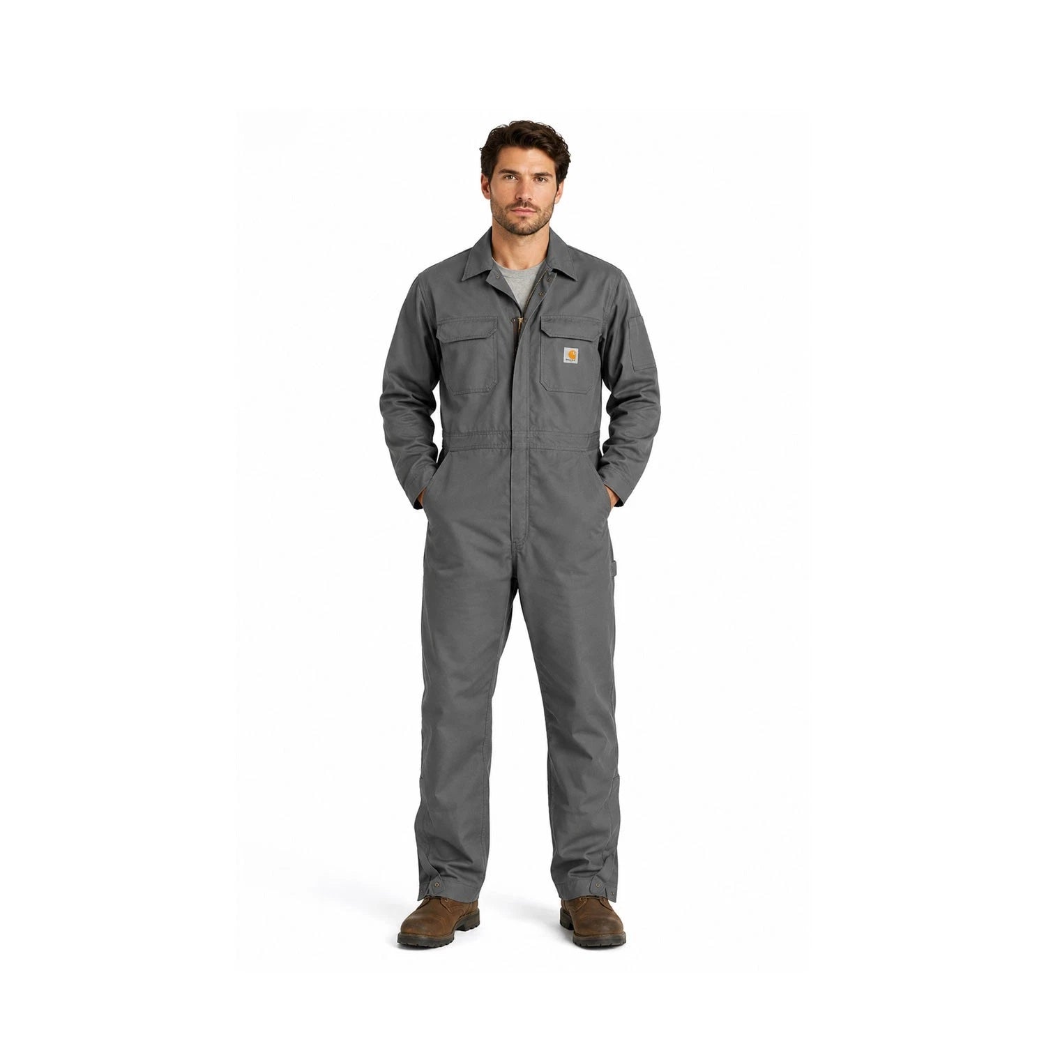Carhartt Men's Gravel Coveralls Rugged Flex Stretch Technology Canvas (S05)