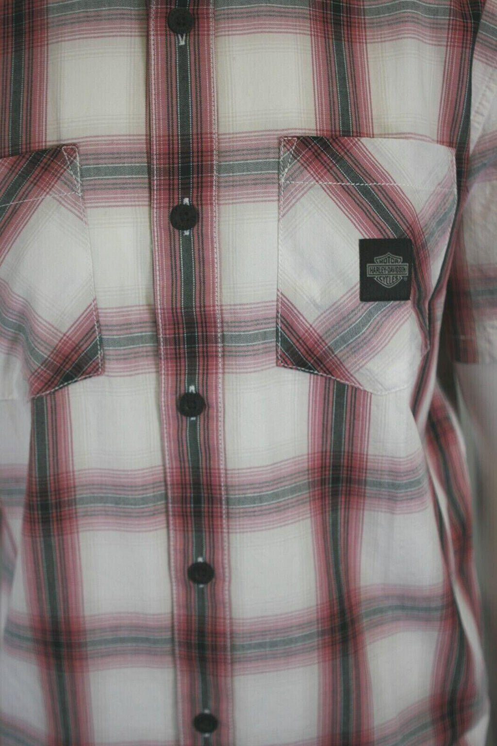 HD Branded Men's Shirt Plaid Forever S/S Woven