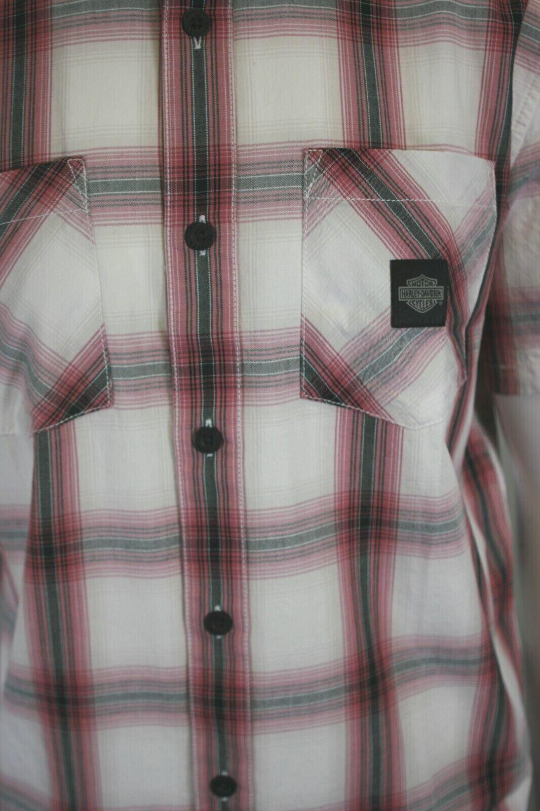 HD Branded Men's Shirt Plaid Forever S/S Woven