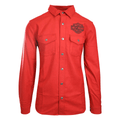 HD Branded Men's Shirt Chilli Pepper Shadow Long Sleeve Woven (S59)