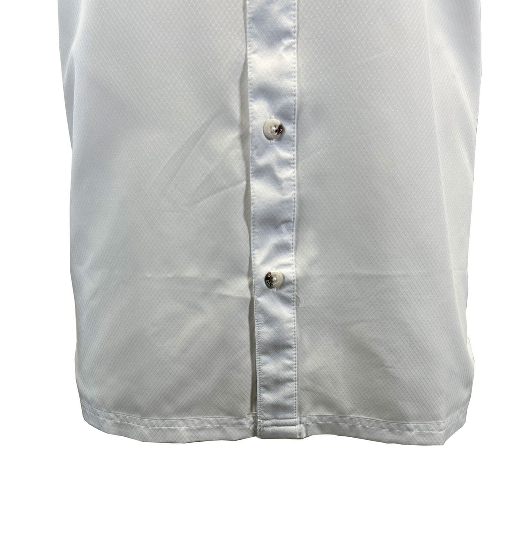 Columbia Men's White Shirt Tennessee Volunteers PFG Slack Tide Omni-Shade (335)
