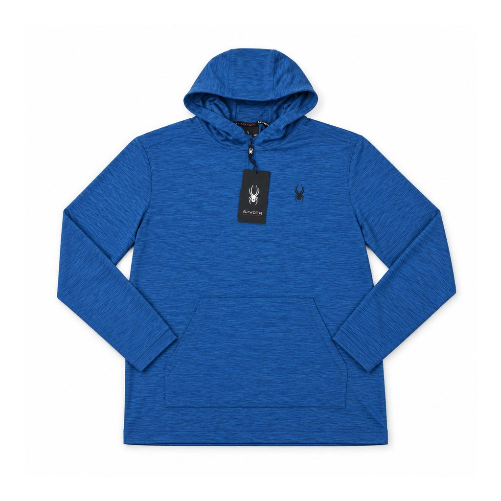 Spyder Men's Blue Hoodie - Performance Lightweight Pullover 2 Pack (S15)