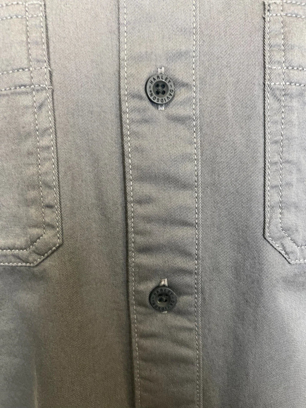 HD Branded  Men's Dark Grey Vest Logo Patch Sleeveless Shirt (S68)