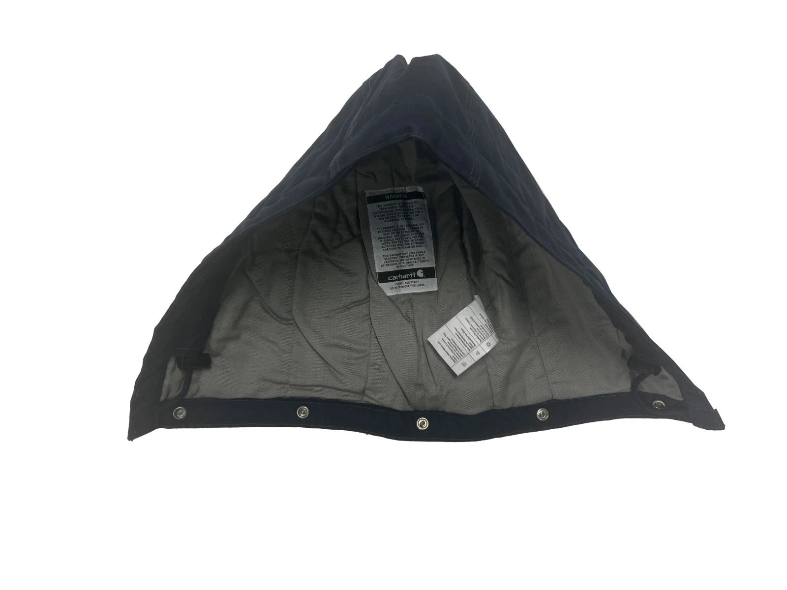Carhartt FR Navy Hood Insulated Quick Duck Thinsulate Flame Resistant CAT3 (S01)