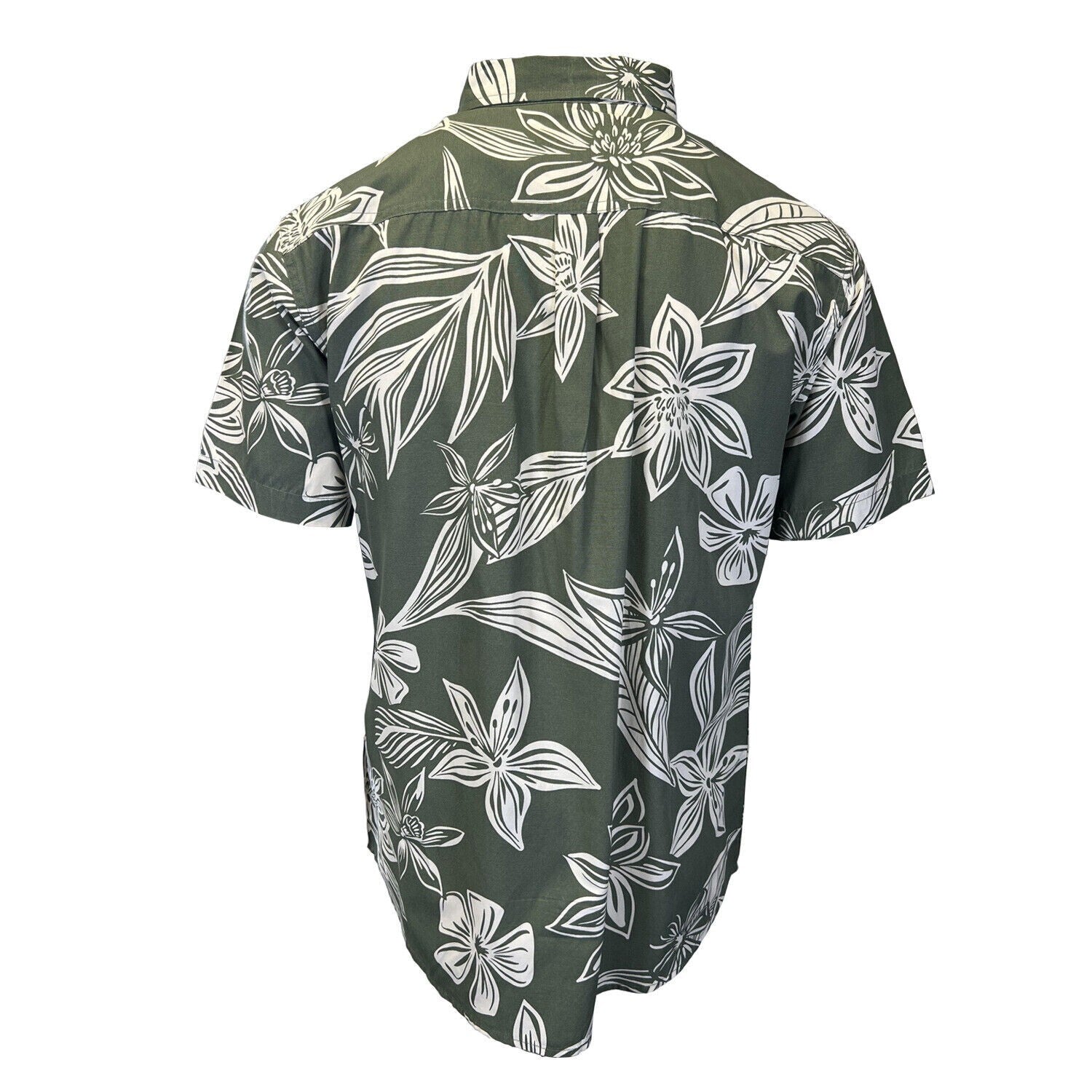 O'Neill Men's Shirt Shoreside Short Sleeve Printed Flowers Shirt