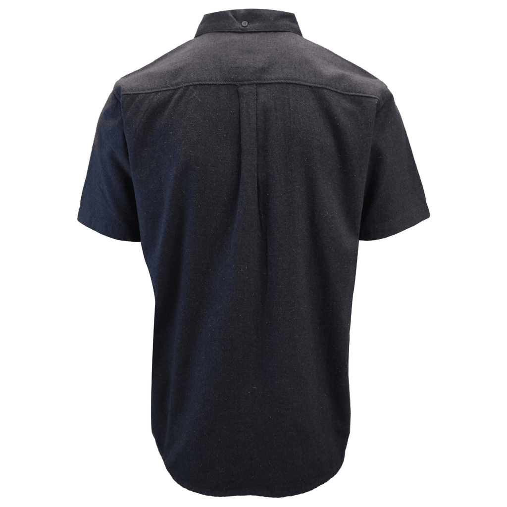 Rip Curl Men's Navy Red Spot S/S Woven Shirt (S02)