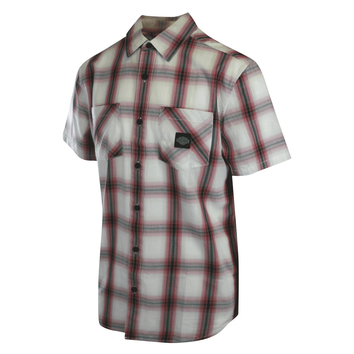HD Branded Men's Shirt Plaid Forever S/S Woven