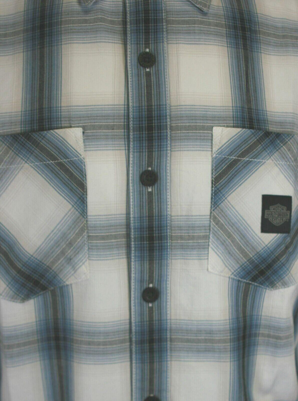 HD Branded Men's Shirt Plaid Forever S/S Woven