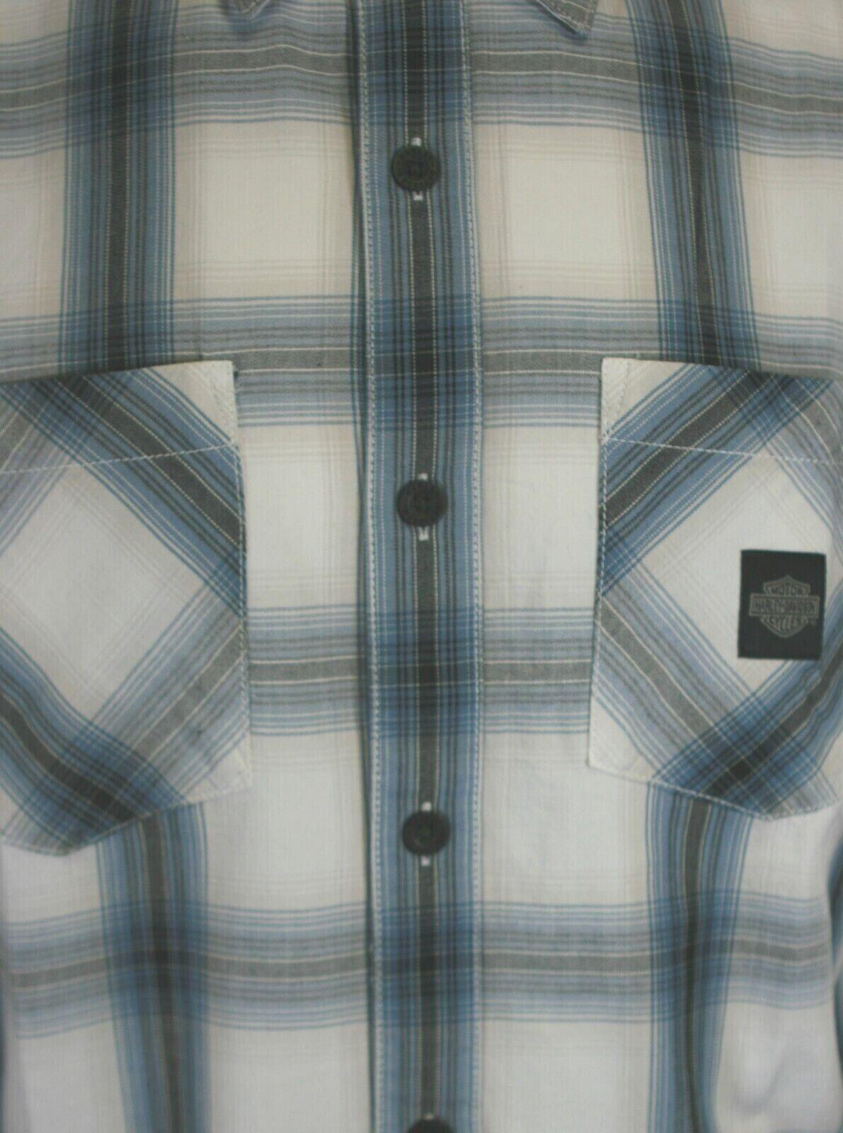 HD Branded Men's Shirt Plaid Forever S/S Woven