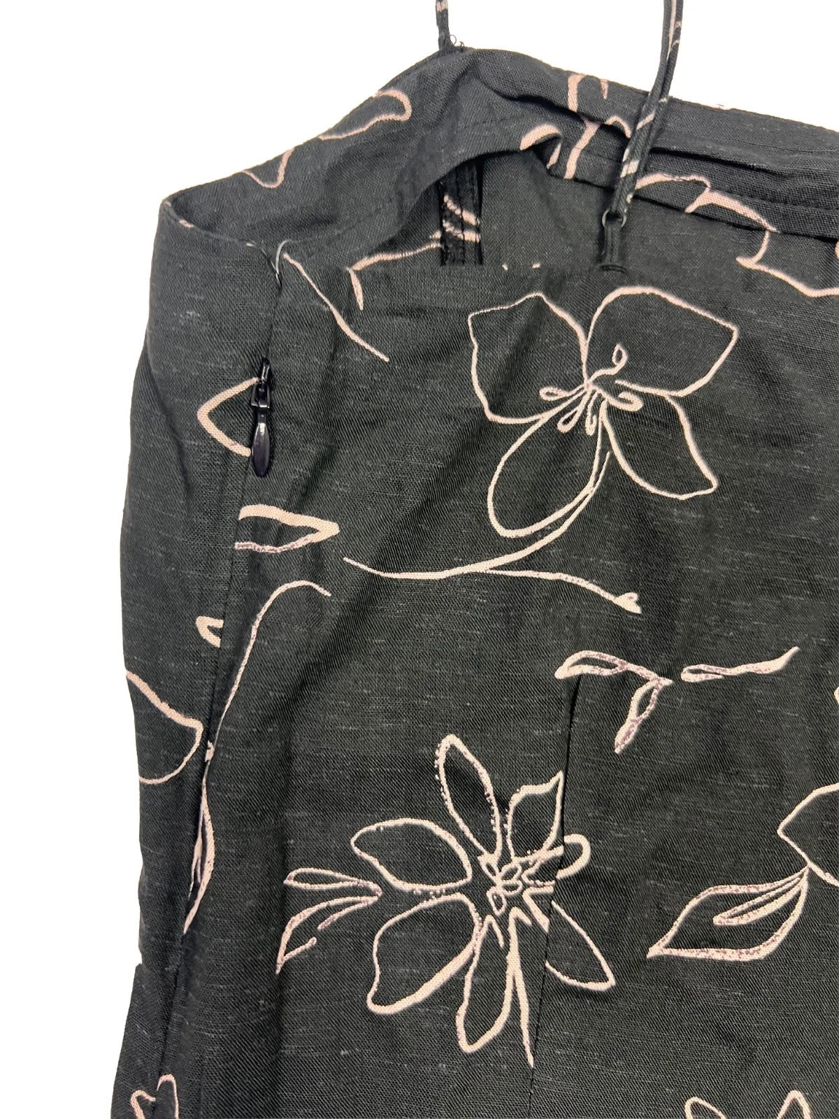 Volcom Women's Vintage Black Dress - Shore Shot Lightweight Soft (S01)