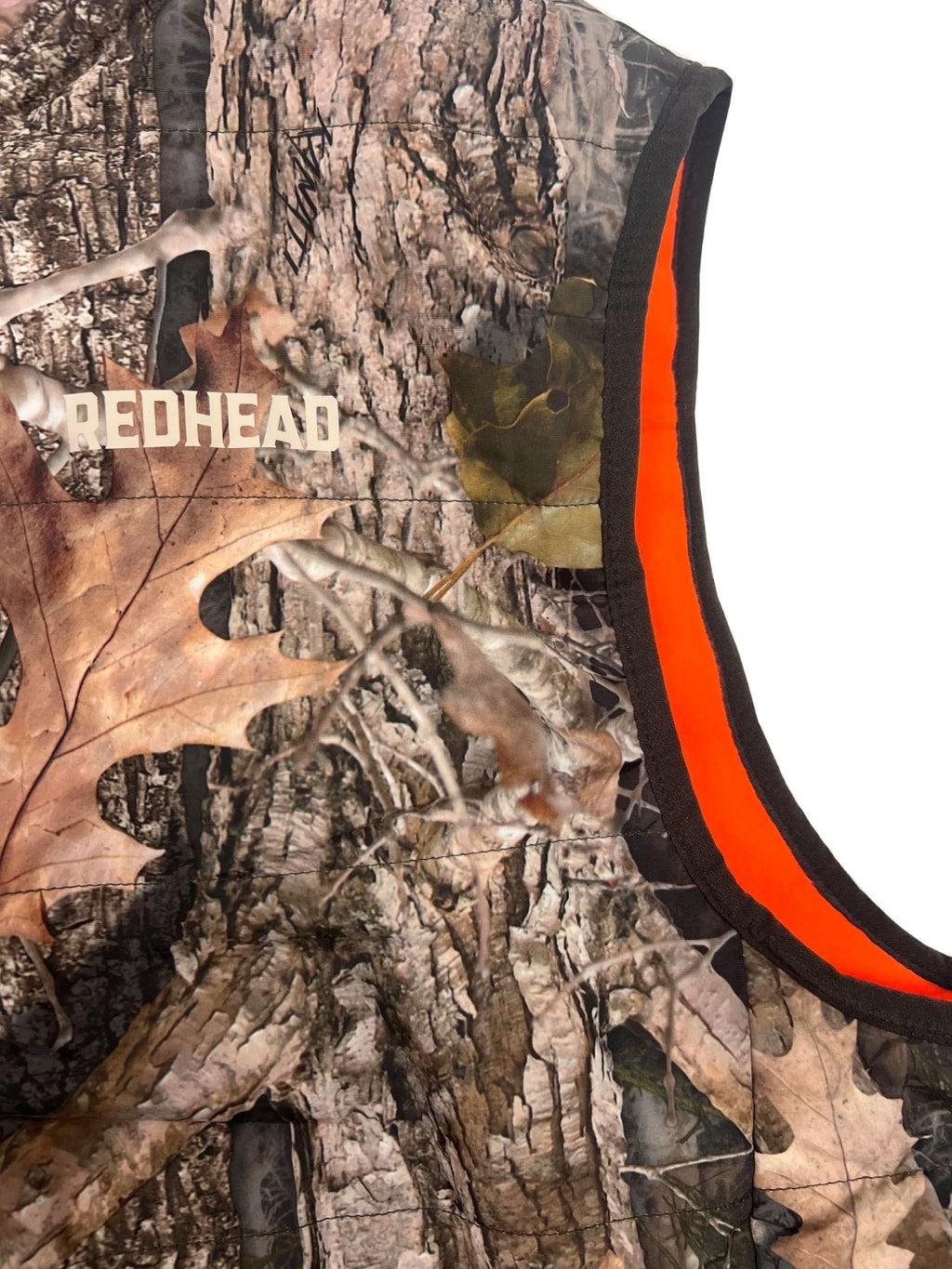 RedHead Men's Blaze Vest - TrueTimber Kanati Camo Reversible Sleeveless (S01)